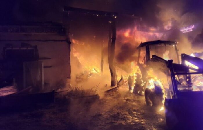 67982_671144367_1273994624866806_258528912335225138_n-640x420.jpg V Chrasti nad Hornádom horela hospodárska budova, škoda bola vyčíslená približne na 120-tisíc eur – FOTO