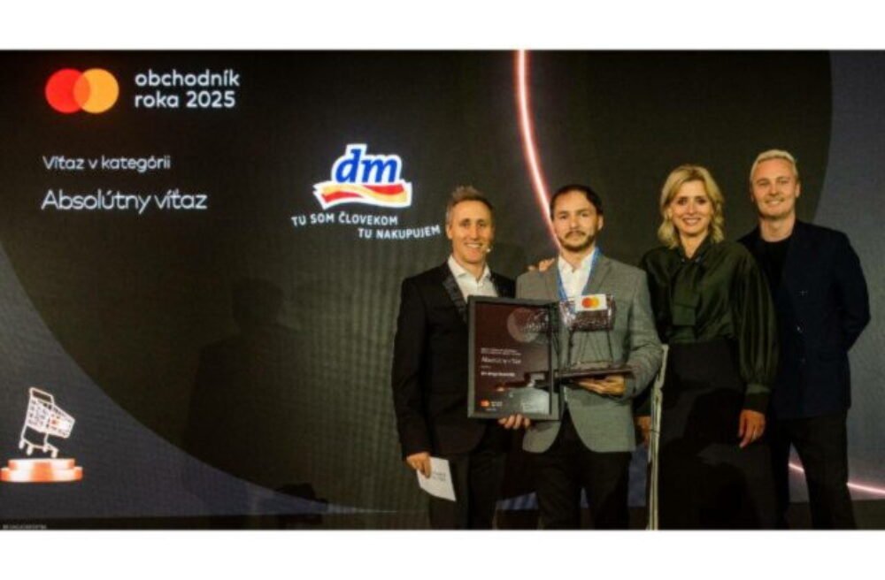 Kto je Obchodník roka? Už po 13. raz je to dm drogerie markt!
