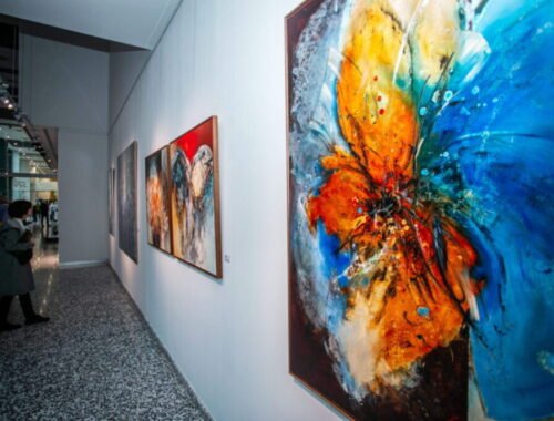 Dvojica maliarov z jedného ateliéru: Melita Gwerková a Marian Vida vystavujú v Galérii SPP