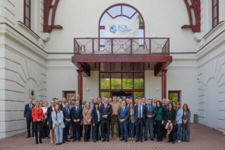 Divadlo Aréna v Bratislave bolo dejiskom Summitu Európskych konzervatívcov a reformistov