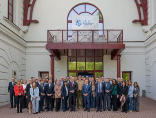 Divadlo Aréna v Bratislave bolo dejiskom Summitu Európskych konzervatívcov a reformistov