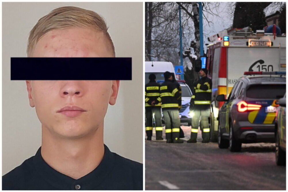 Útočník z gymnázia v Spišskej Starej Vsi odmietol vinu, pred súdom nechcel vypovedať – VIDEO