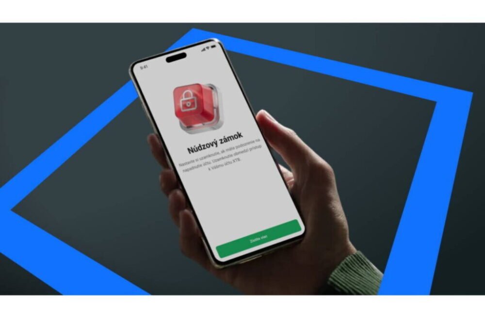 XTB spúšťa v aplikácii núdzový zámok – novú úroveň zabezpečenia účtu pre investorov