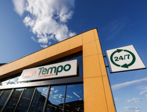 Retail park COOP Jednota Prievidza s titulom Inovátor roka aj ocenením v Stavbe roka