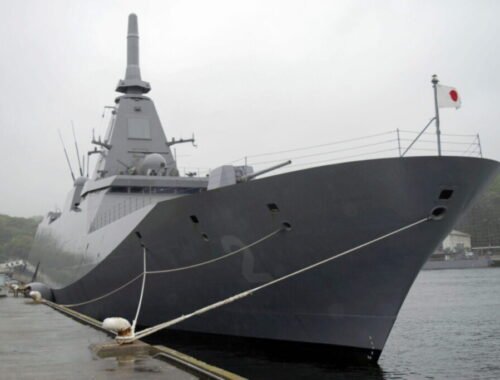 Japonsko schválilo dohodu o dodávke prvých troch stealth fregát austrálskej námornej flotile