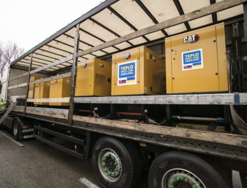 Slováci vyzbierali v rámci iniciatívy „Teplo pre Ukrajinu” takmer jeden a pol milióna eur