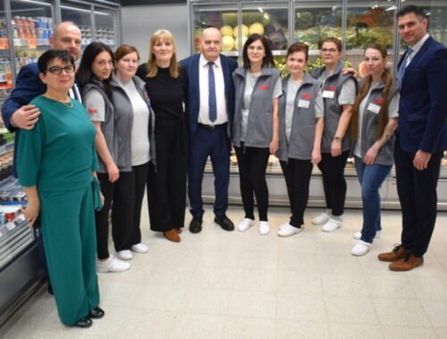 COOP Jednota Trnava otvorila v Trakoviciach nový supermarket