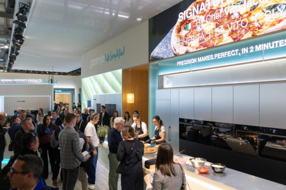Spoločnosť Gorenje sa po prvýkrát predstaví na veľtrhu EuroCucina 2026 aj s ambasádorom Lukom Modrićom