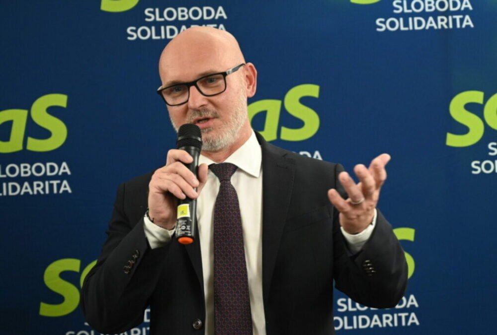 Ficova vláda vedie Slovensko do bankrotu, SaS má jasné riešenie na naštartovanie ekonomického rastu