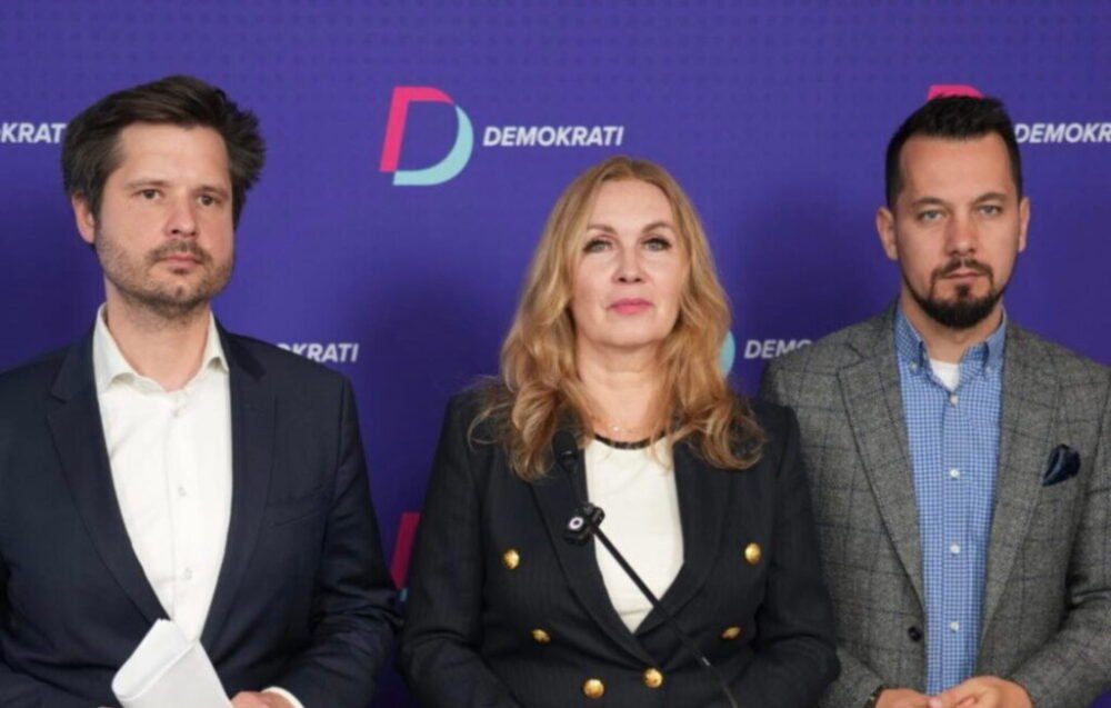 68672_demokrati-scaled-1.jpg Kauza Šubovej sa presúva na ÚBOK, Demokrati kritizujú postup polície a hovoria o zastrašovaní