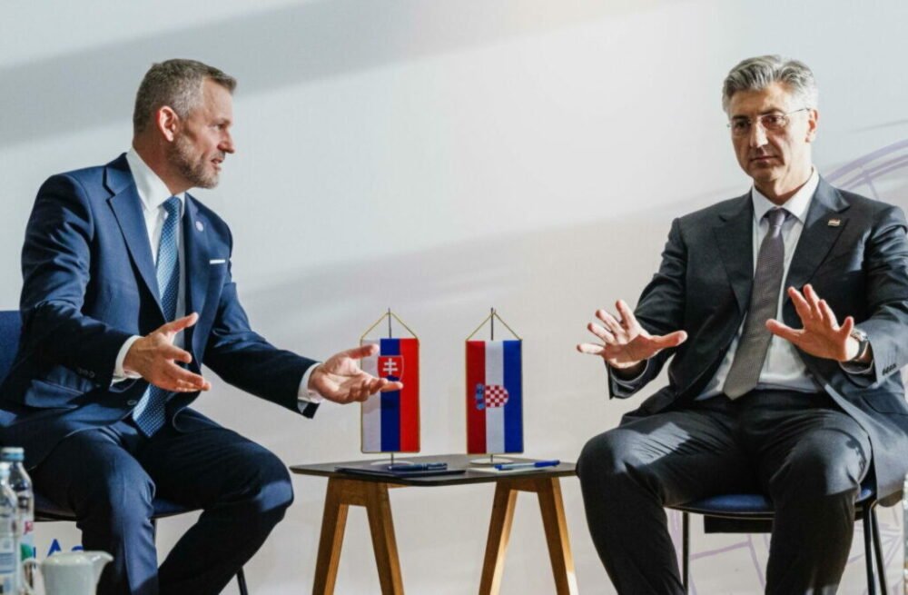 Pellegrini, Plenković a Nawrocki na samite v Dubrovníku. Hlas krajín Trojmoria by mal znieť v Európe hlasnejšie – VIDEO, FOTO