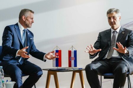 Pellegrini, Plenković a Nawrocki na samite v Dubrovníku. Hlas krajín Trojmoria by mal znieť v Európe  hlasnejšie – VIDEO, FOTO