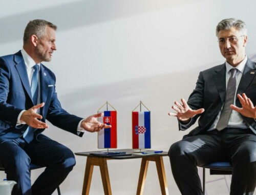 Pellegrini, Plenković a Nawrocki na samite v Dubrovníku. Hlas krajín Trojmoria by mal znieť v Európe  hlasnejšie – VIDEO, FOTO