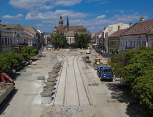 Rekonštrukcia Dolnej brány v Košiciach napreduje, hotová má byť pred konaním maratónu