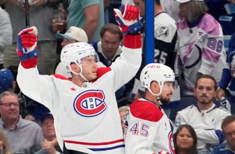 68797_slafkovsky-1.jpg Slafkovský nebodoval, ale má bližšie k postupu ako Černák. Montreal vedie nad Tampou 3:2 – VIDEO, FOTO
