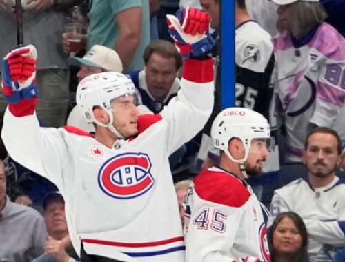 Slafkovský nebodoval, ale má bližšie k postupu ako Černák. Montreal vedie nad Tampou 3:2 – VIDEO, FOTO