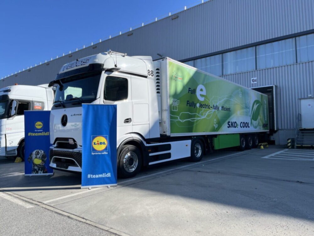 Zelená budúcnosť dopravy: Lidl buduje udržateľnú logistiku