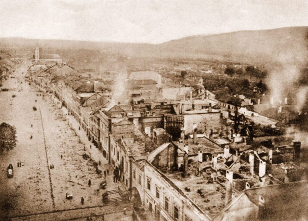 Požiar Prešova v roku 1887