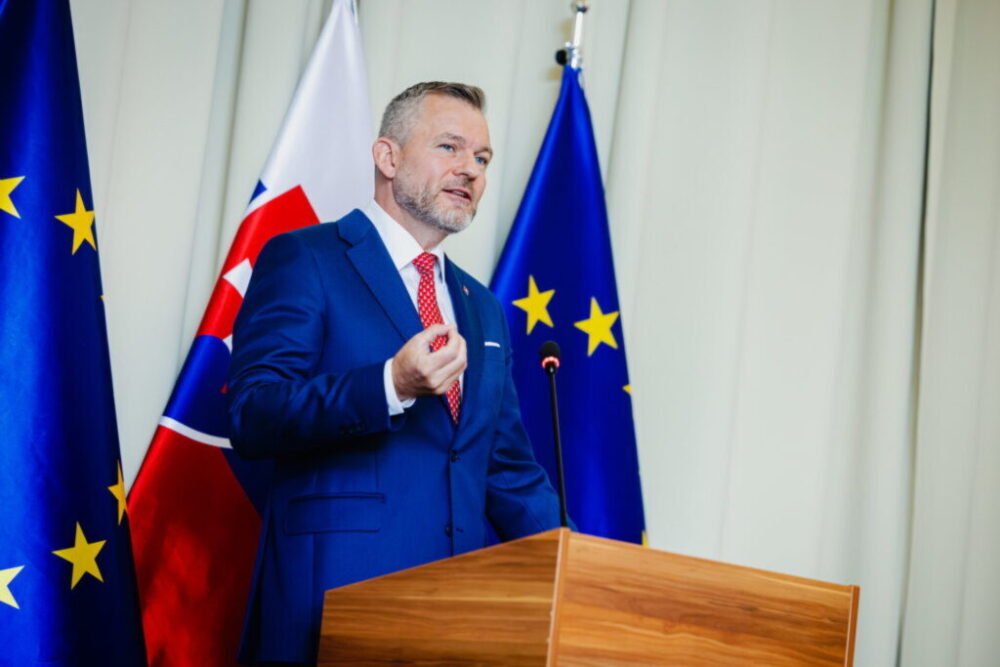 68881_69d7b0c5335d0122630807.jpg Vstup do EÚ je podľa Pellegriniho jeden z najvýznamnejších míľnikov Slovenska, vyzýva na spoluprácu a súdržnosť – VIDEO