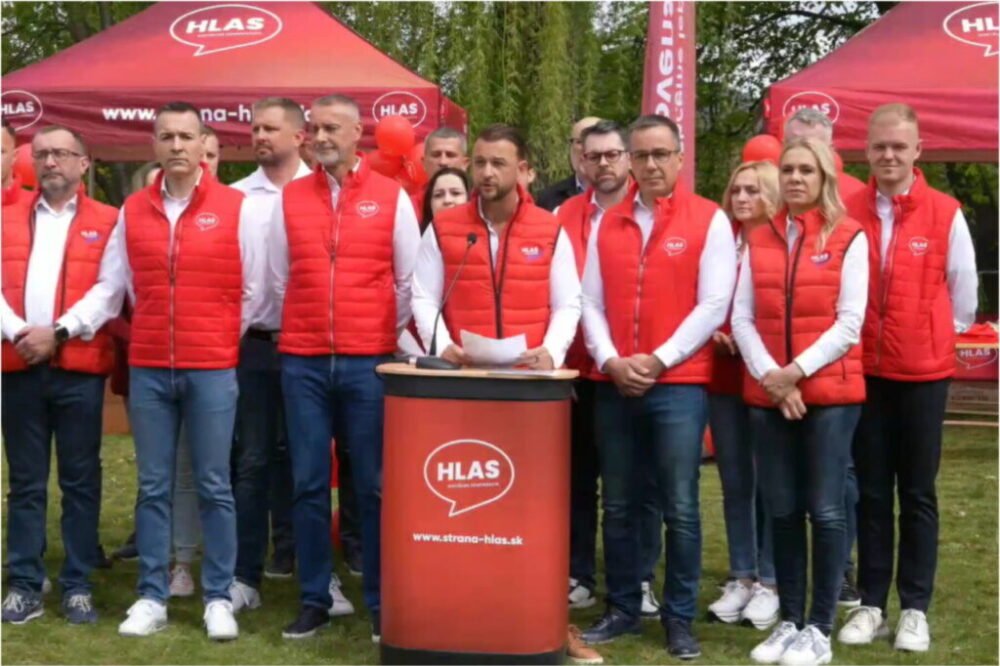 68889_titulka-hlas.jpg Slovensko stojí na práci ľudí, strana Hlas zhodnotila pozitívne zmeny na trhu – VIDEO
