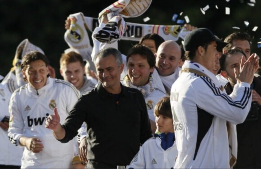 68913_jose-mourinho.jpg Mourinho poprel akýkoľvek kontakt so zástupcami Realu Madrid