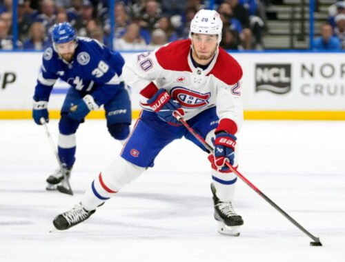 Slafkovský nepremenil tutovku, ale na konci sa usmieval. Montreal v 7. zápase vyradil Tampu Bay – VIDEO