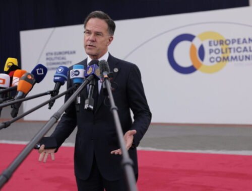 Európa „pochopila odkaz“ USA a zvyšuje angažovanosť, hovorí šéf NATO Mark Rutte