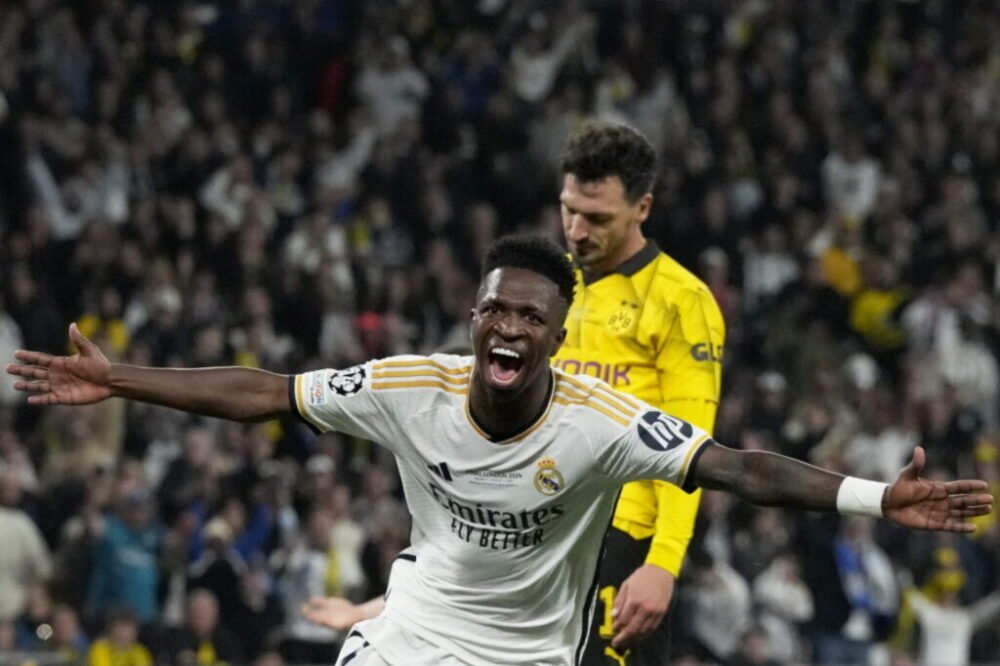 Vinícius Júnior minimálne oddialil majstrovské oslavy FC Barcelona. Uspeje Real Madrid aj v druhom zápase v Barcelone?