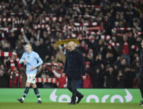 Manchester City len remizoval s Evertonom, radosť z toho má londýnsky Arsenal