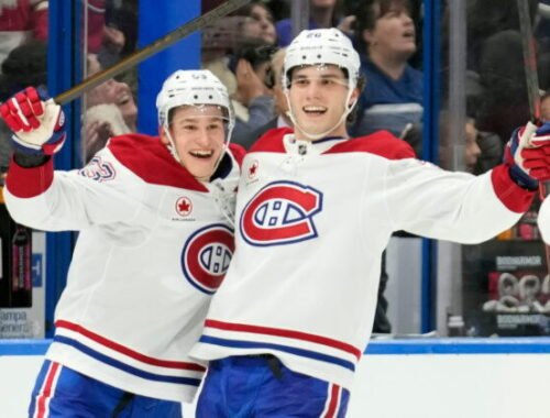 Calderova trofej pozná finalistov. Stane sa najlepším nováčikom v NHL Slafkovského ruský spoluhráč?