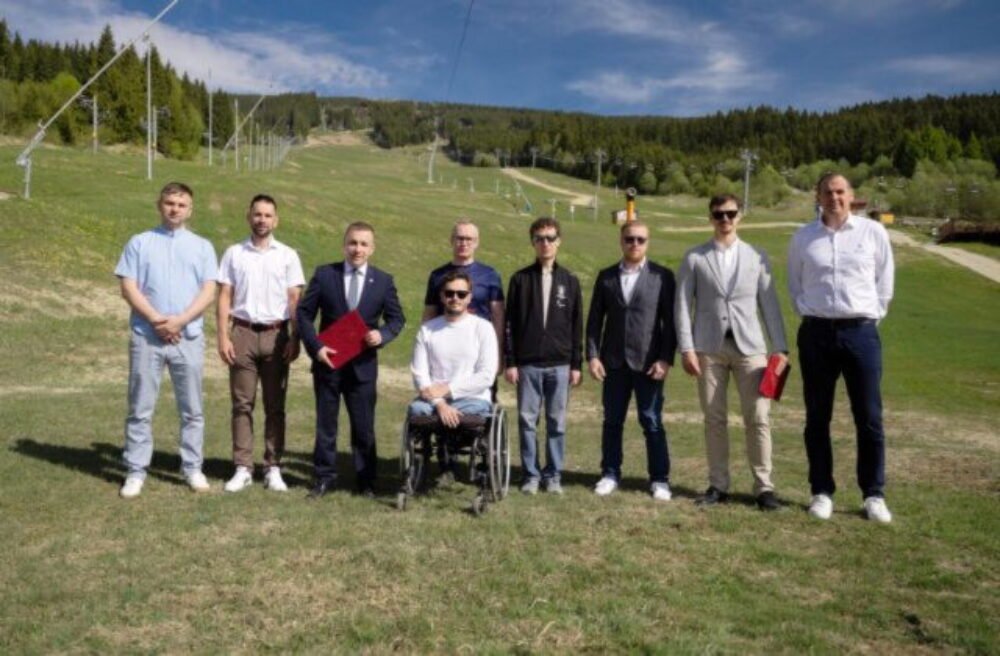 Projekt, ktorý má zmysel. Na Kubínskej holi vyrastie nové národné lyžiarske tréningové centrum pre parašportovcov – FOTO