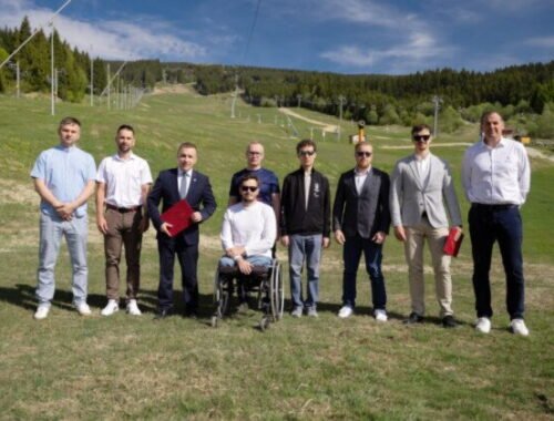 Projekt, ktorý má zmysel. Na Kubínskej holi vyrastie nové národné lyžiarske tréningové centrum pre parašportovcov – FOTO