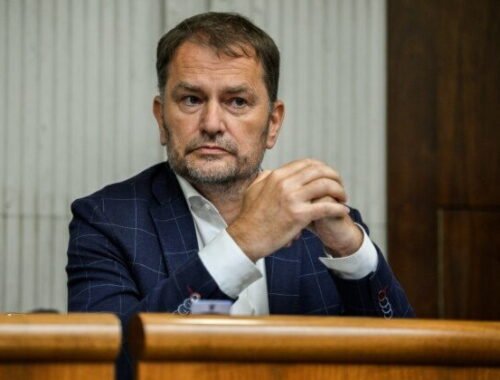 Matovič stále čaká na spoluprácu v opozícii a kauzu langoš označil ako veľký problém pre Fica