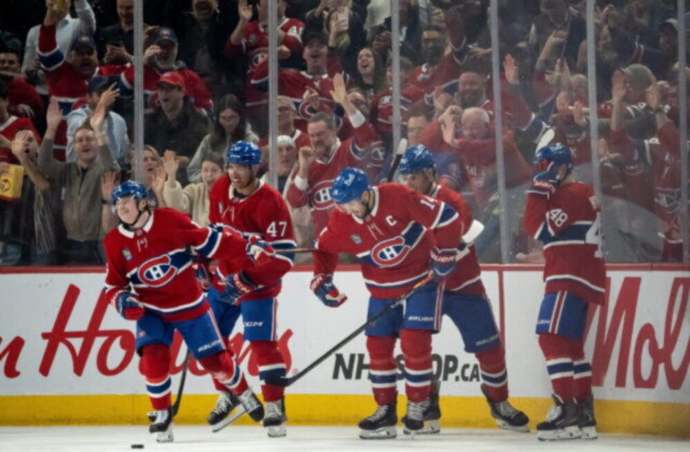 Slafkovský a jeho Montreal vyrovnali stav série proti Buffalu. Canadiens podal diametrálne odlišný výkon ako v prvom zápase – VIDEO
