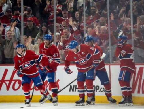Slafkovský a jeho Montreal vyrovnali stav série proti Buffalu. Canadiens podal diametrálne odlišný výkon ako v prvom zápase – VIDEO