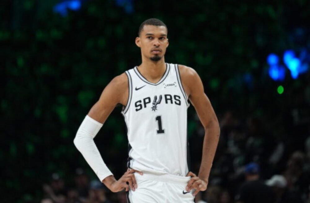 Úctyhodný výkon Wembanyamu. Mladá hviezda graduje formu v prvom play-off v NBA – VIDEO