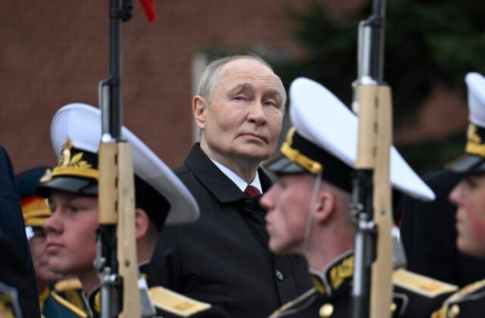 Ruská armáda bojuje proti agresívnym silám podporovaným NATO, vyhlásil Putin