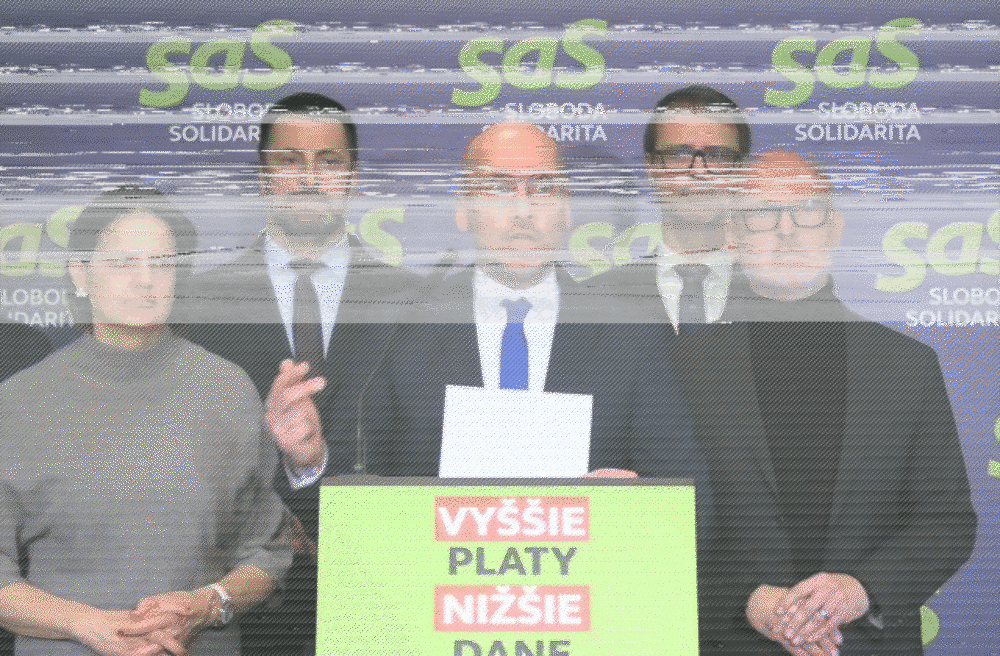 SaS predložila novelu volebného zákona, reaguje na zistenia ombudsmana Dobrovodského
