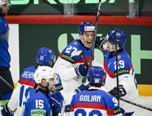 Hokejistom Slovenska vyšla generálka na svetový šampionát, Dánov zdolali o dva góly