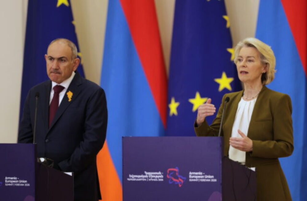 Putin vyhlásil, že Arménsko by malo rozhodnúť o vstupe do EÚ v referende
