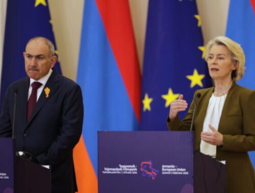 Brusel vystríhal Moskvu pred snahou ovplyvňovať arménske parlamentné voľby. Jerevan má plné právo zvoliť si vlastnú cestu