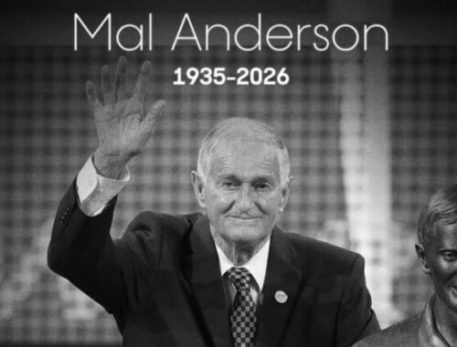 Vo veku 91 rokov zomrel austrálsky velikán Mal Anderson