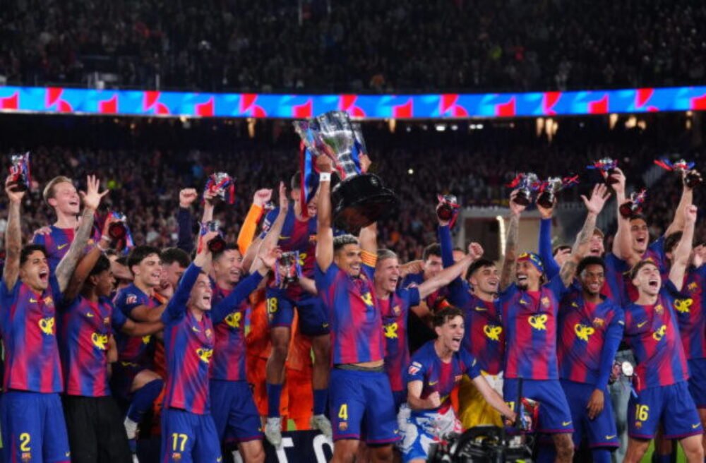FC Barcelona má za sebou ďalší domáci ligový triumf, túži však po úspechu na európskej scéne