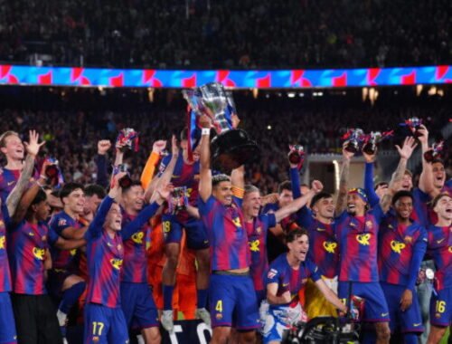 FC Barcelona má za sebou ďalší domáci ligový triumf, túži však po úspechu na európskej scéne