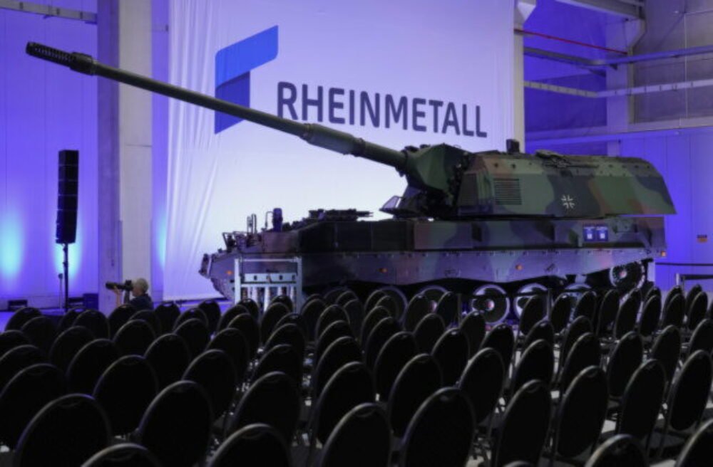 Spoločnosti Rheinmetall a Deutsche Telekom chcú vyvinúť obranný štít proti dronom a sabotážam