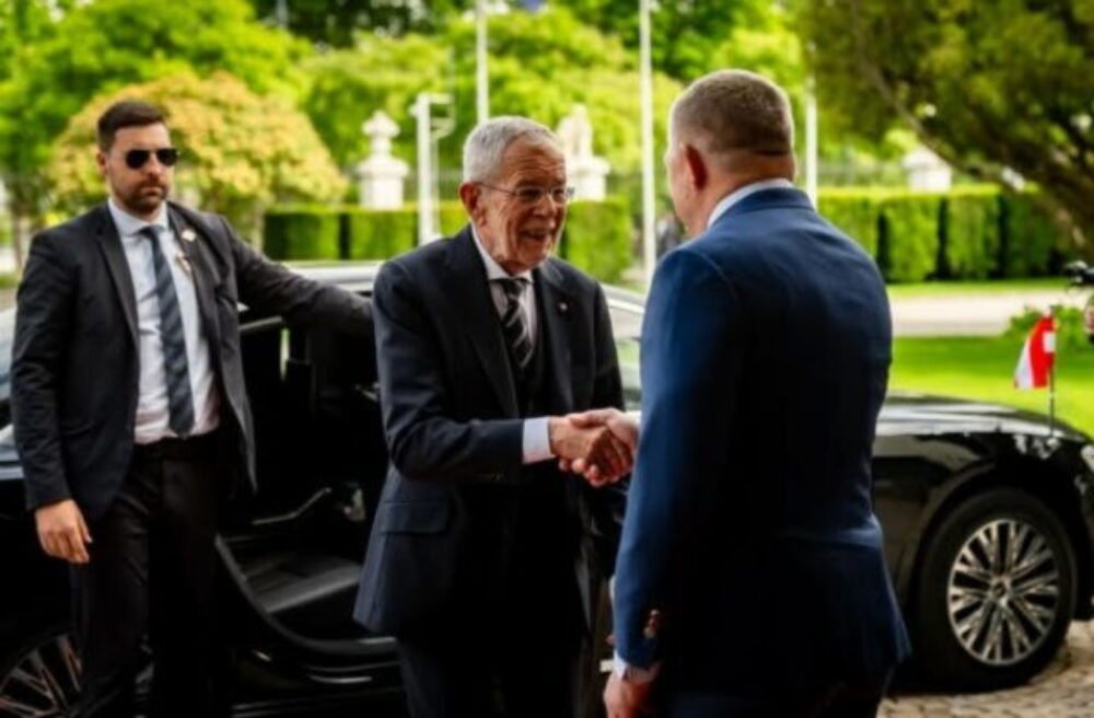 Fico rokoval s rakúskym prezidentom Alexandrom Van der Bellenom, diskutovali aj o konkurencieschopnosti Európskej únie