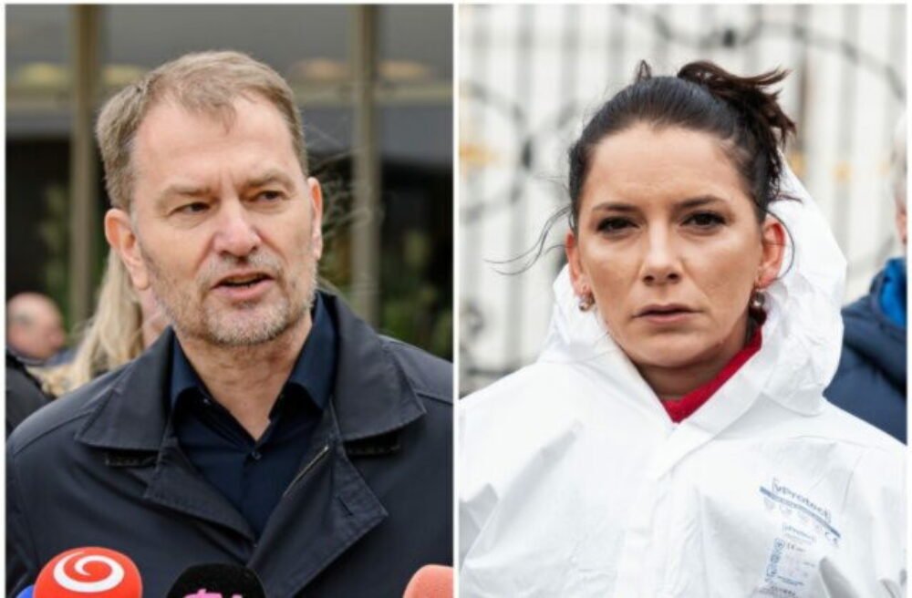 Vojna v opozícii: Matovič poslal tvrdý odkaz Nvotovej, ktorá ho obvinila, že úmyselne zverejnil telefónne číslo Šimečku na sociálnej sieti