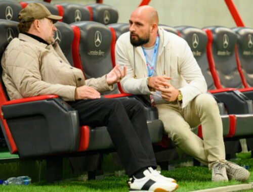 Weissov odchod sa neudial zo dňa na deň. Kmotrík ml. hľadá za skúseného trénera náhradu už dlhší čas – ANKETA, FOTO