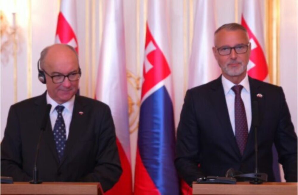 Predseda poľského parlamentu navštívil Slovensko, Raši chce zintenzívniť spoluprácu medzi krajinami – VIDEO