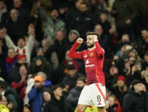 Fernandes vyrovnal rekord Premier League. V akej štatistike sa mu to podarilo?